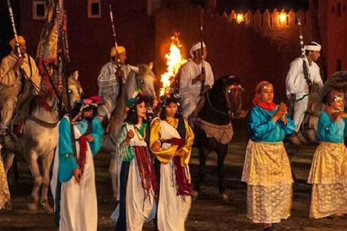 Fantasia show Marrakech