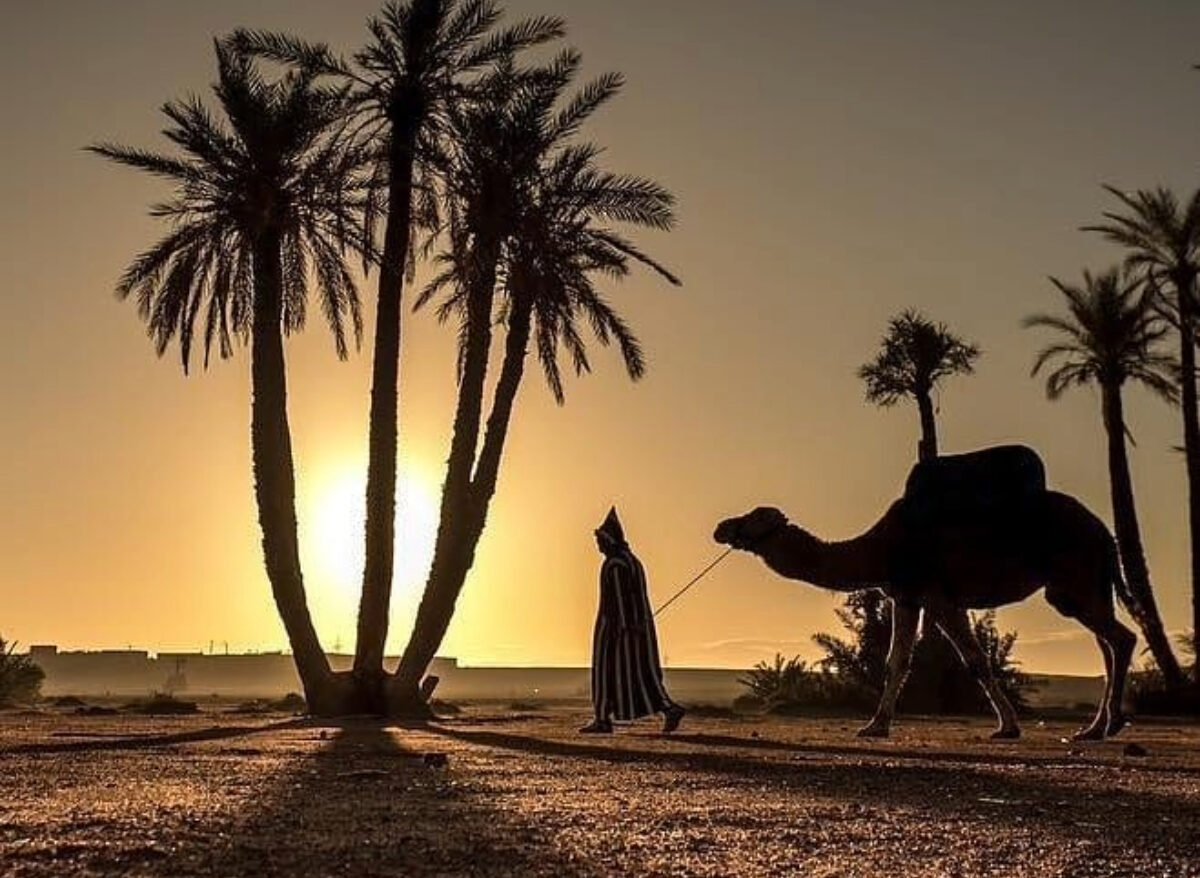 sunset spots in Marrakech