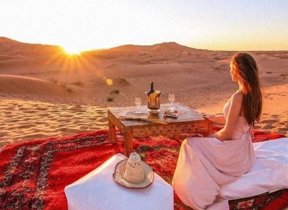 Merzouga desert