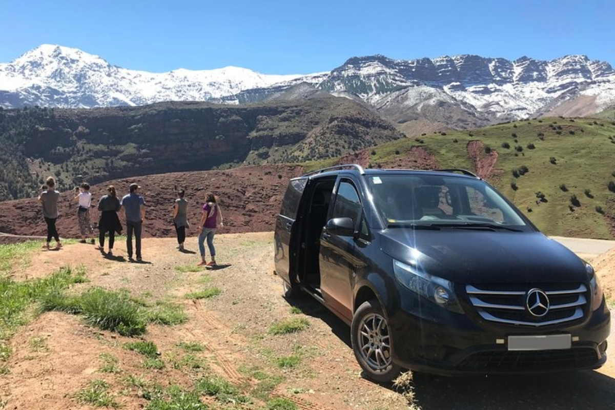 day trip transfers from Marrakech