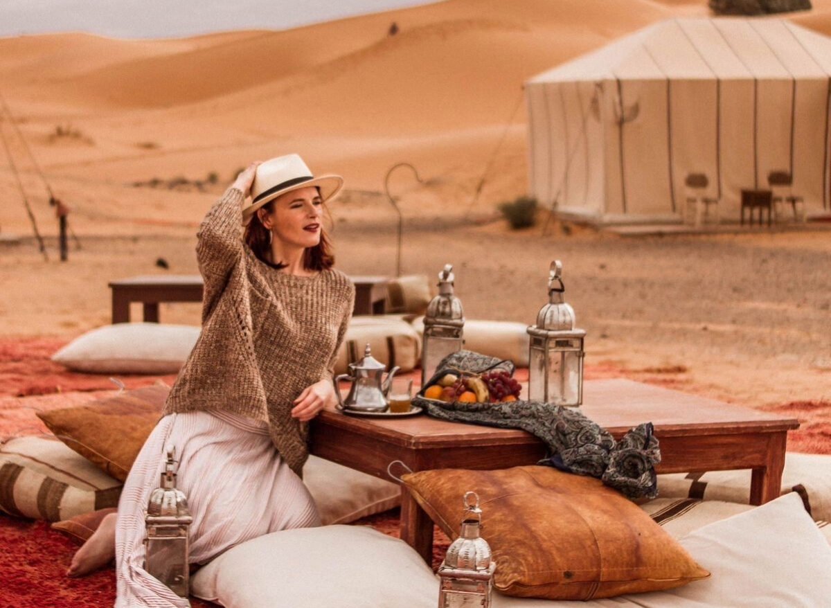 Merzouga desert activities