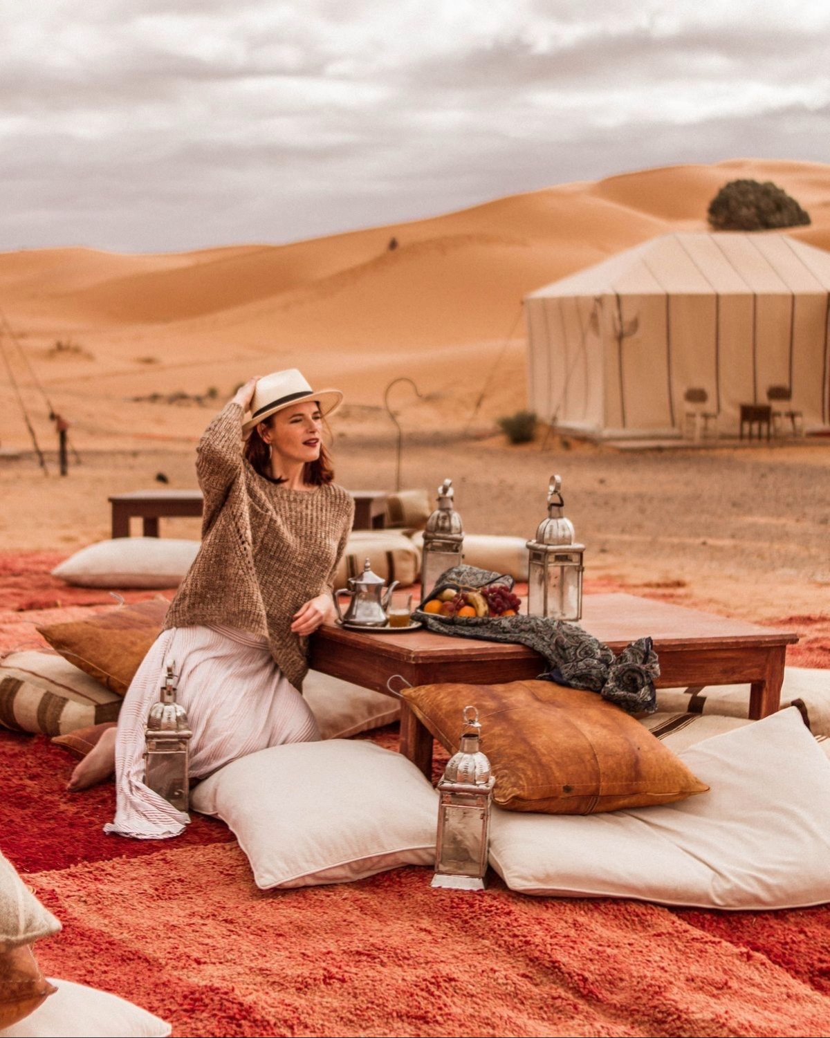 Merzouga desert activities