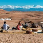 Agafay Desert in December