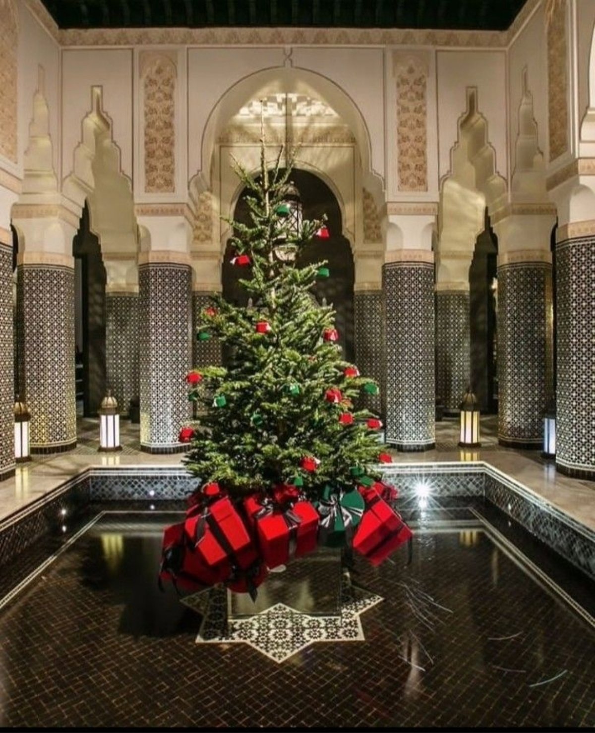 New Year in Marrakech