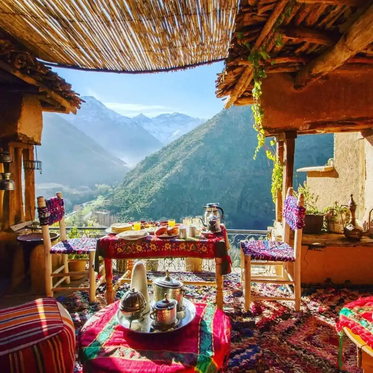 Travel agency in Marrakech