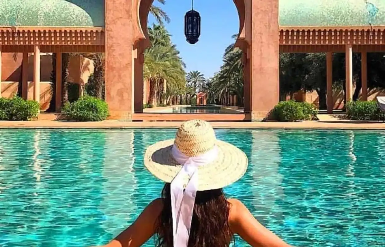 Pool Day Pass Marrakech