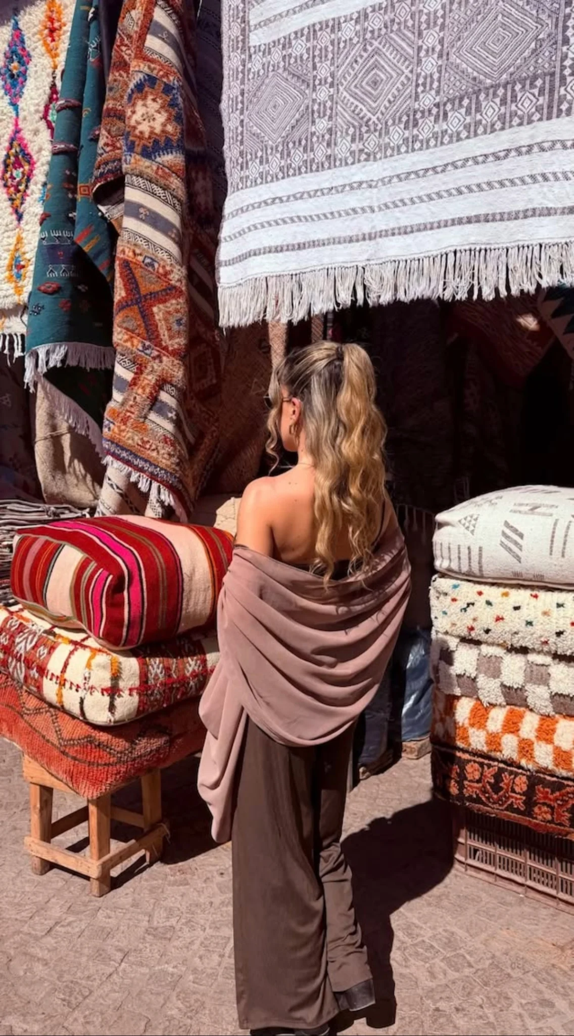 shopping in Marrakech