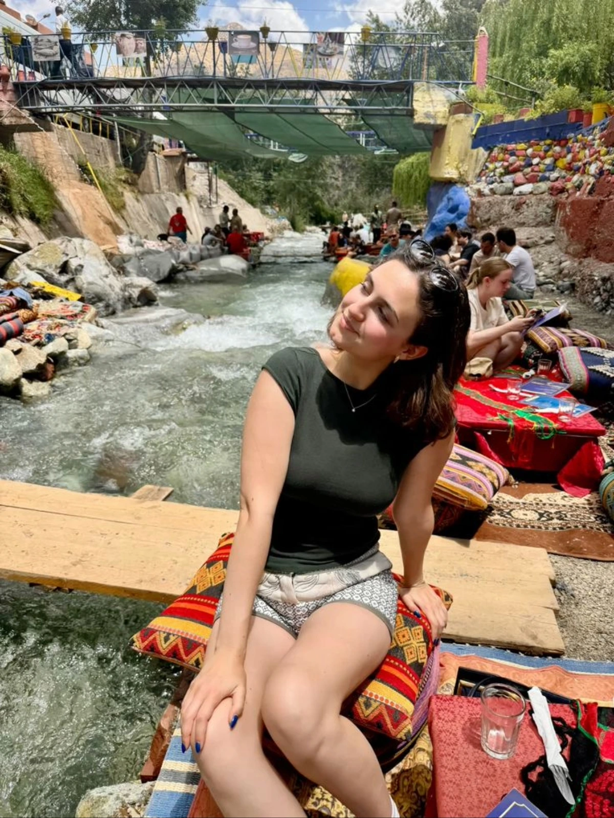 ourika valley waterfalls