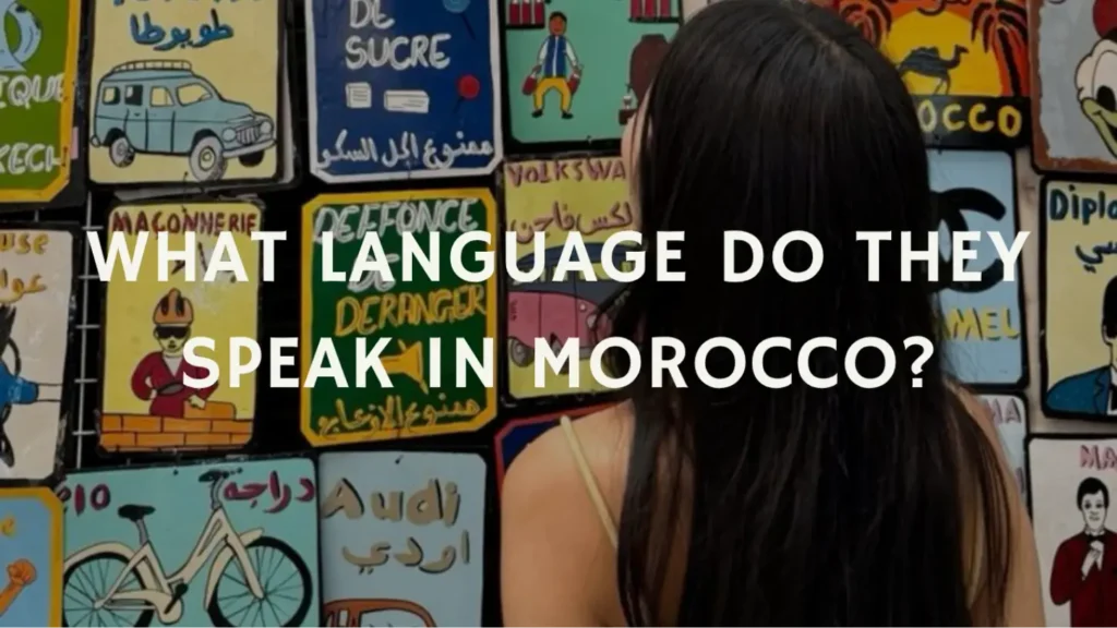 Morocco Language