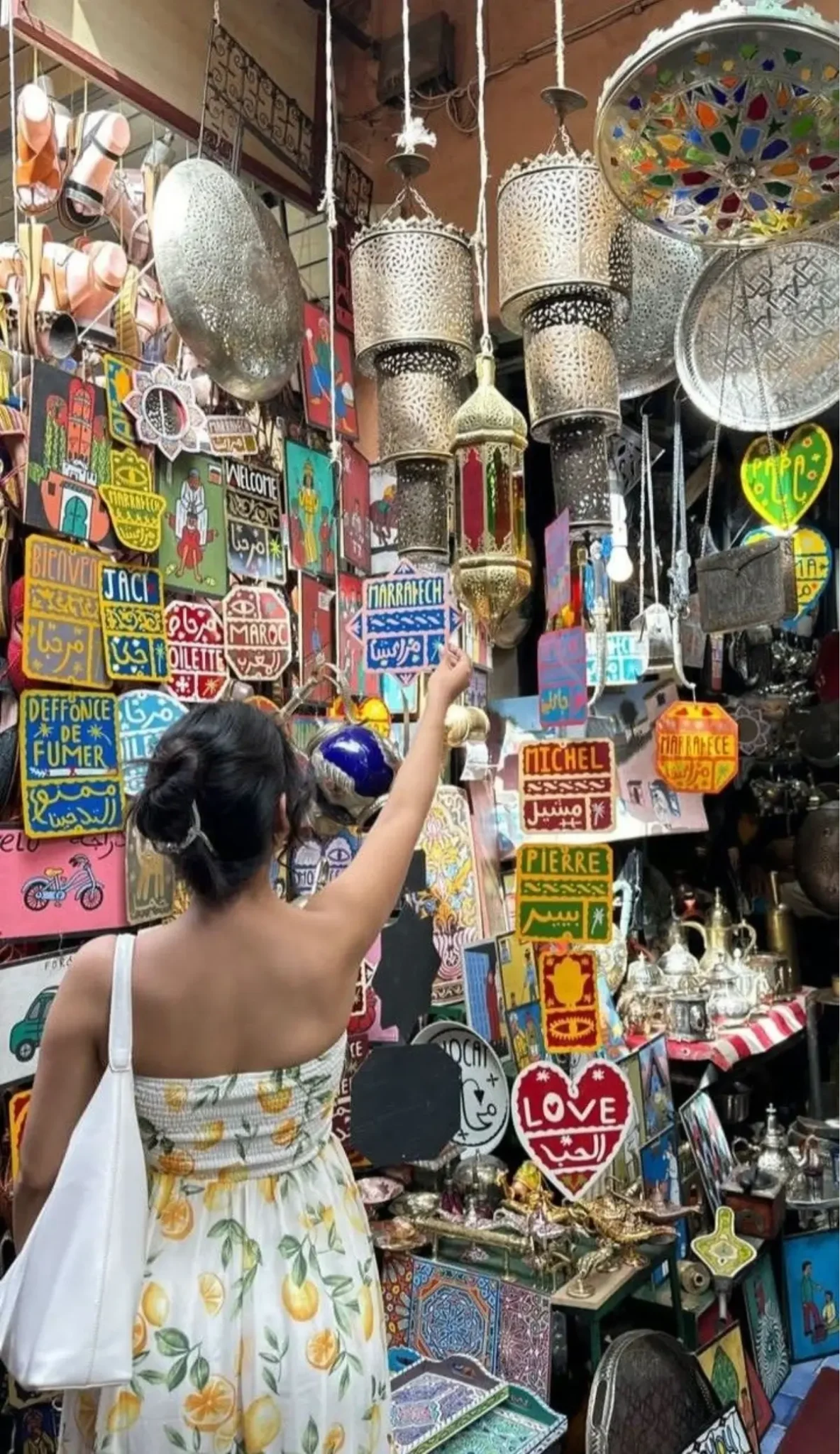 Morocco Language