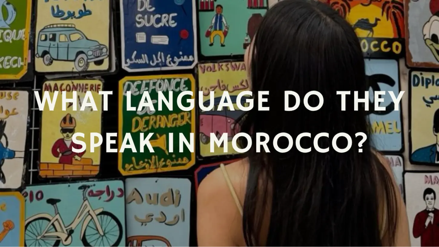 Morocco Language