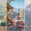 Atlas Mountains Morocco with mountain villages, scenic views, and hiking experiences