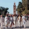 How many days in Marrakech – view of the Medina and Koutoubia Mosque
