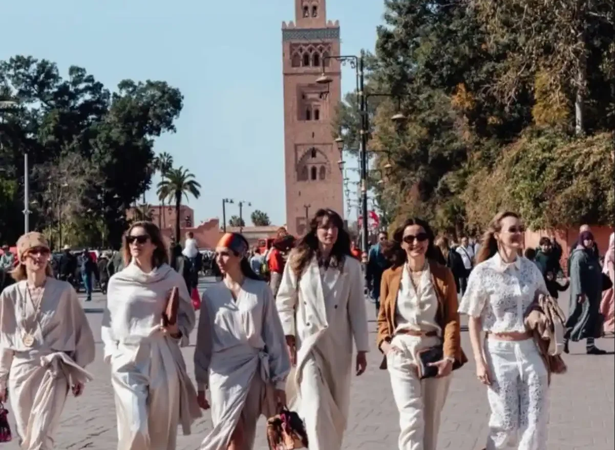 How many days in Marrakech – view of the Medina and Koutoubia Mosque