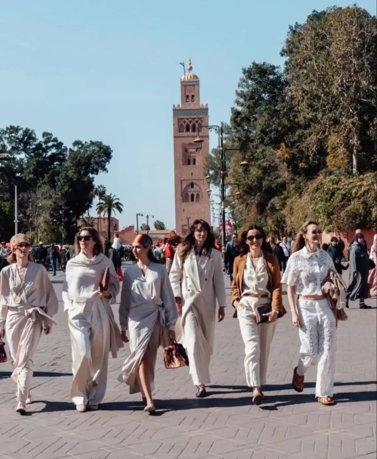 How many days in Marrakech – view of the Medina and Koutoubia Mosque