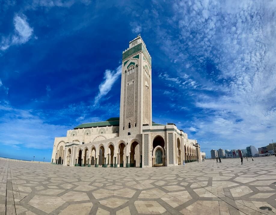 Is Casablanca worth visiting - Hassan II Mosque view