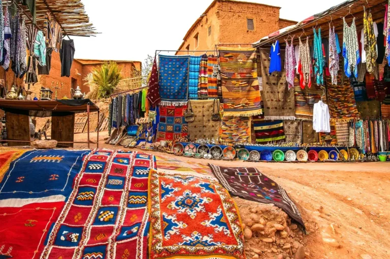 Kasbah Taourirt Ouarzazate Morocco