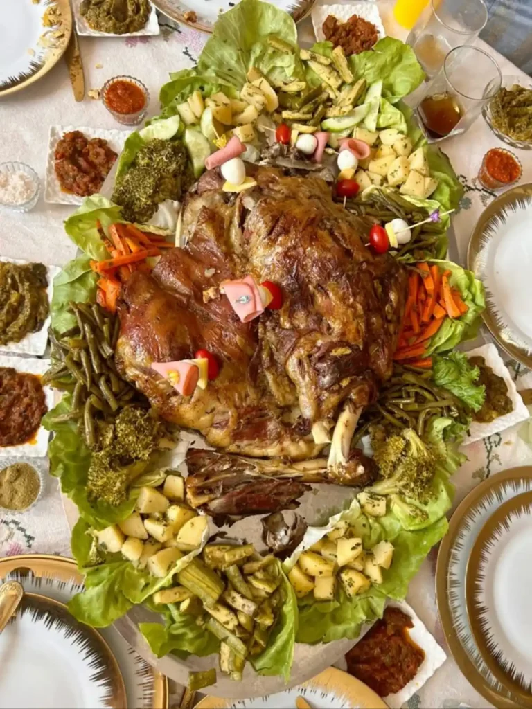 Moroccan food