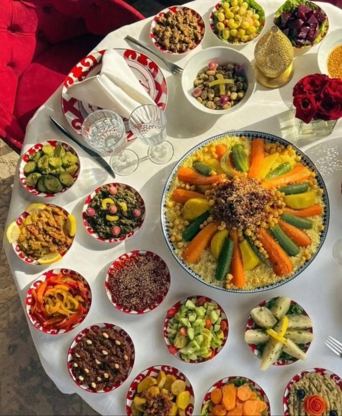 Moroccan food