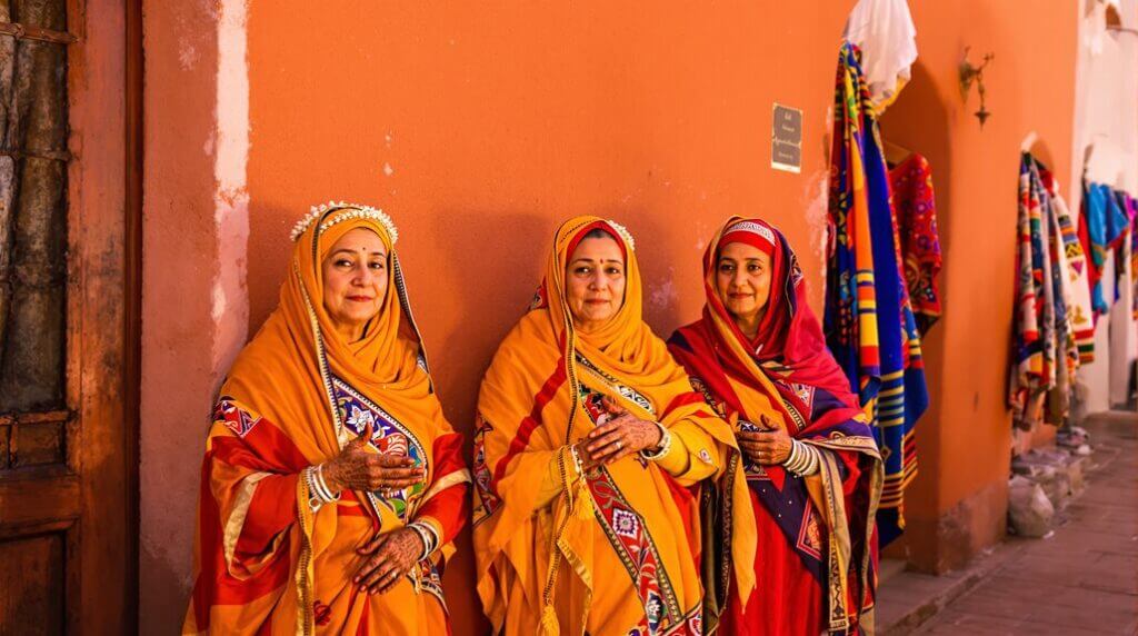 Moroccan people culture and heritage