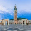 Morocco religion - Hassan II Mosque Casablanca