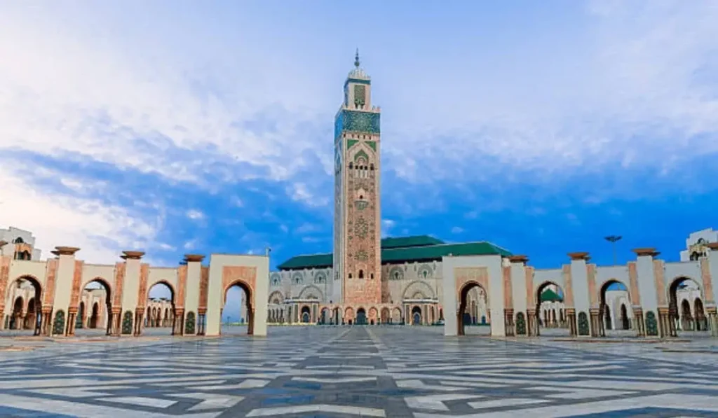Morocco religion - Hassan II Mosque Casablanca