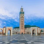 Morocco religion - Hassan II Mosque Casablanca