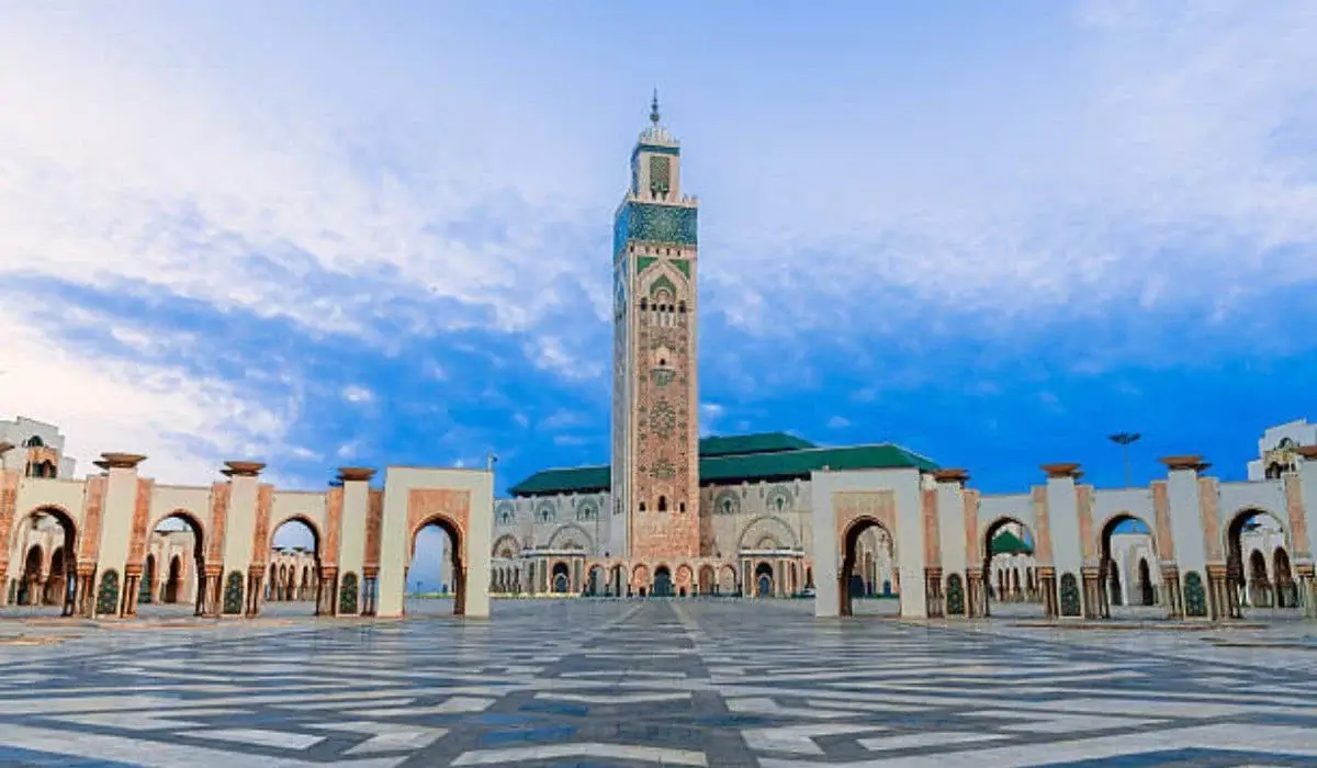 Morocco religion - Hassan II Mosque Casablanca