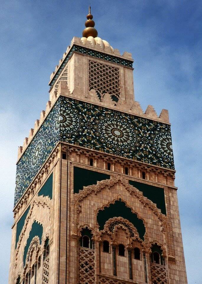 Mosque minaret Morocco Islamic architecture