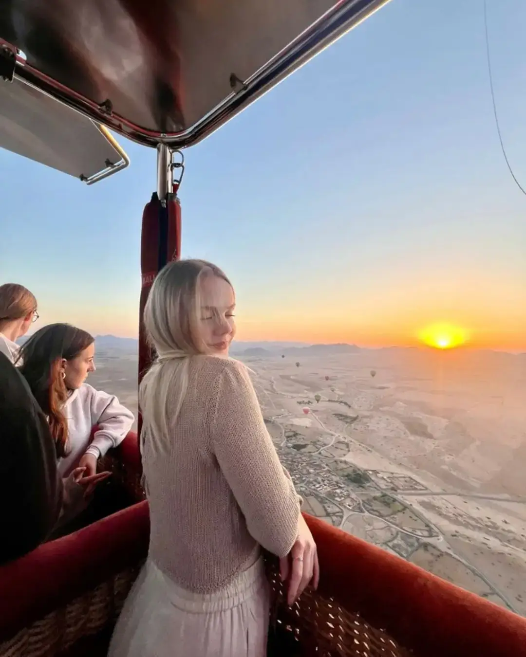Hot Air Balloon Marrakech