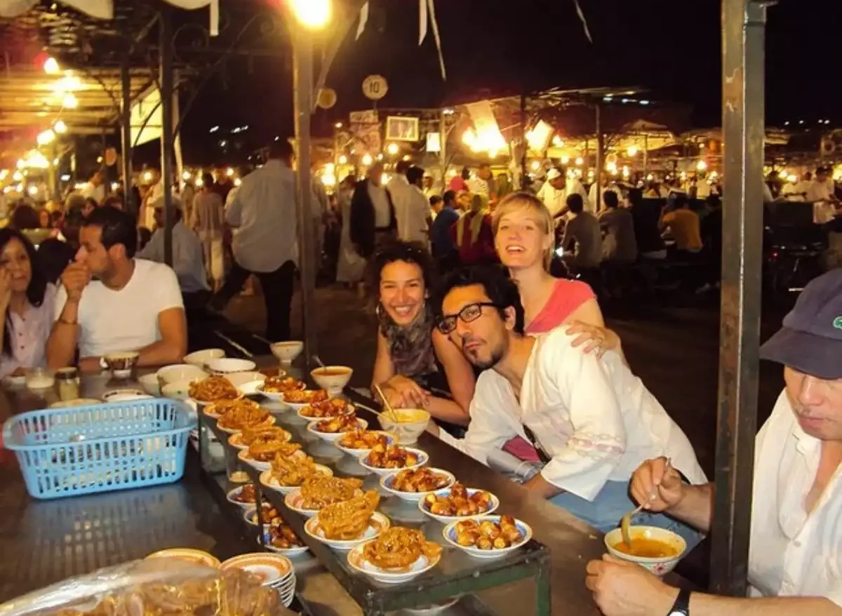 Marrakech Street Food