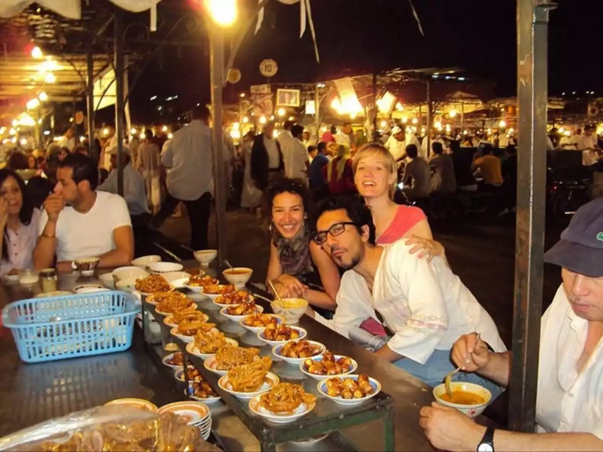 Marrakech Street Food