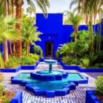 Jardin Majorelle entrance Marrakech