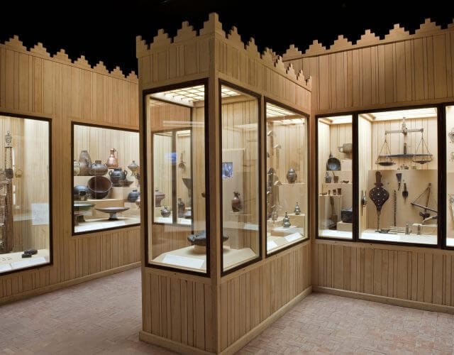 Musée Berbère inside Jardin Majorelle