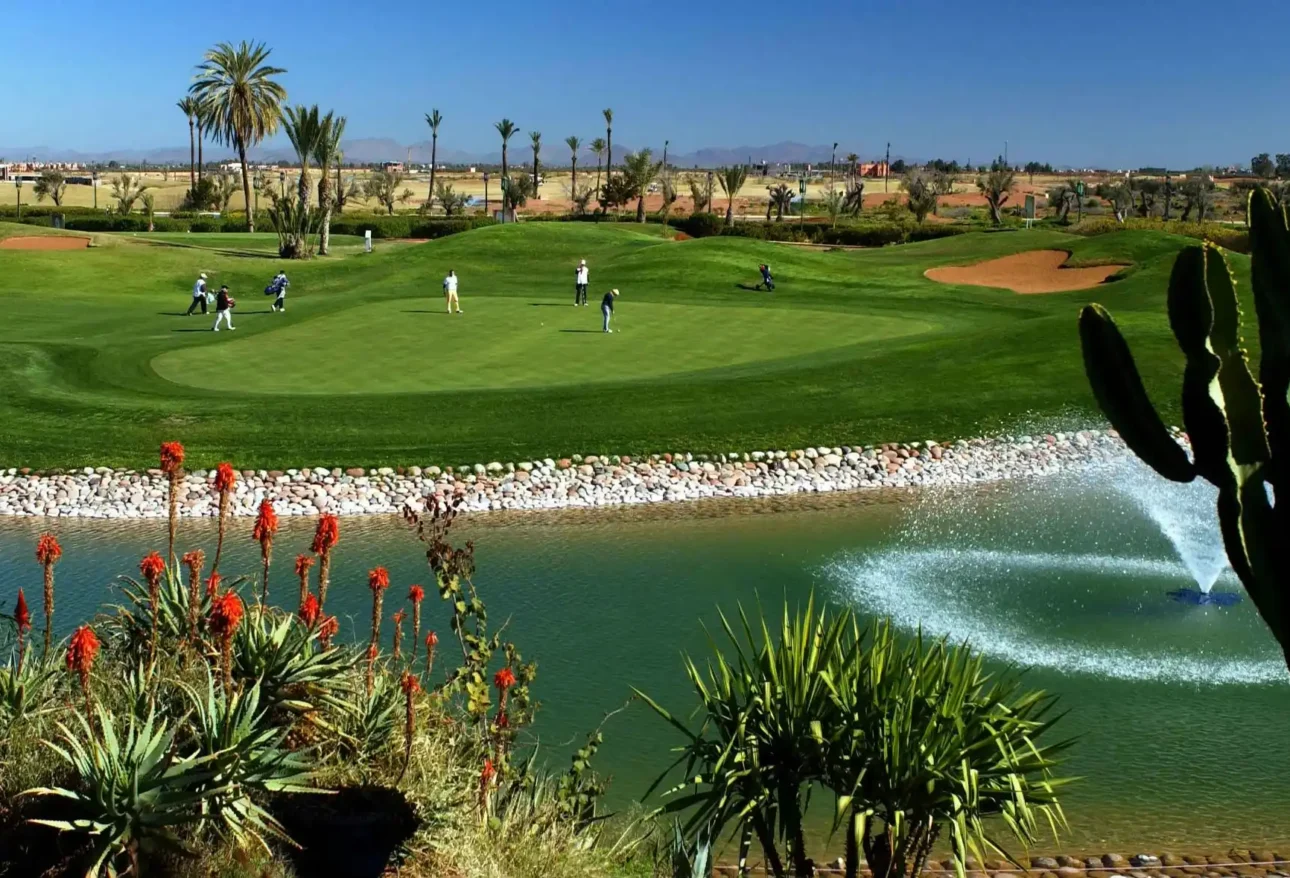 Golf in Marrakech