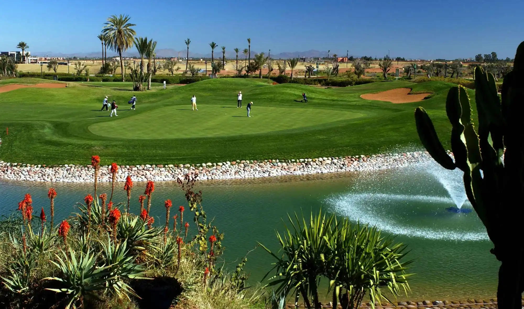 Golf in Marrakech