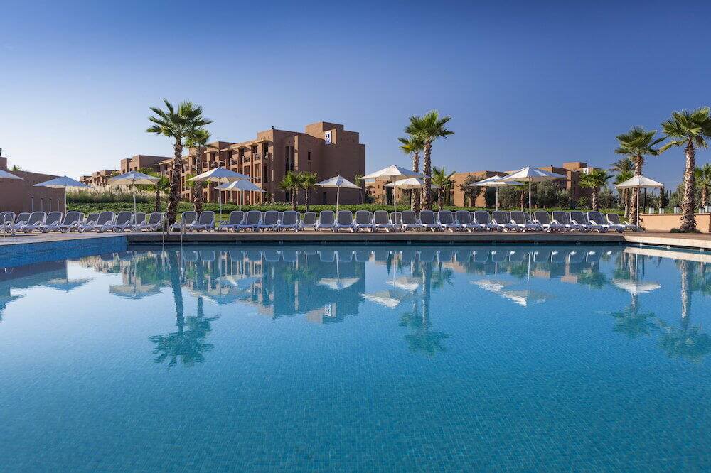 Aqua Mirage Marrakech pool