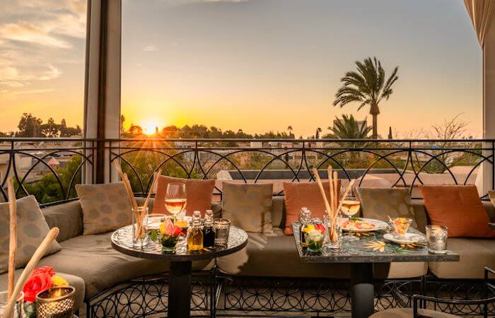 Marrakech travel guide rooftop terrace medina