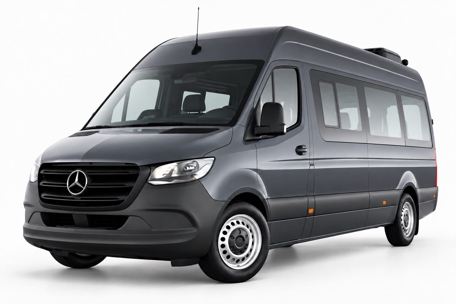 Mercedes Sprinter minibus for private airport transfers in Marrakech