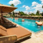 Luxury resort pool day pass Marrakech 2026