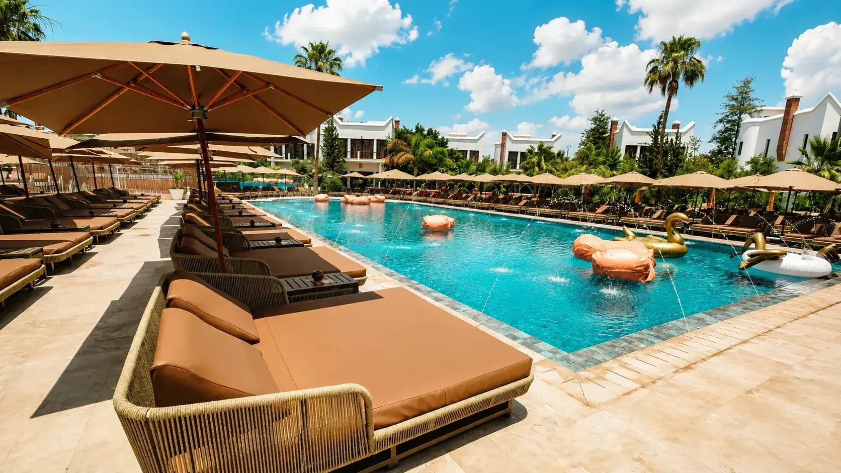 Luxury resort pool day pass Marrakech 2026